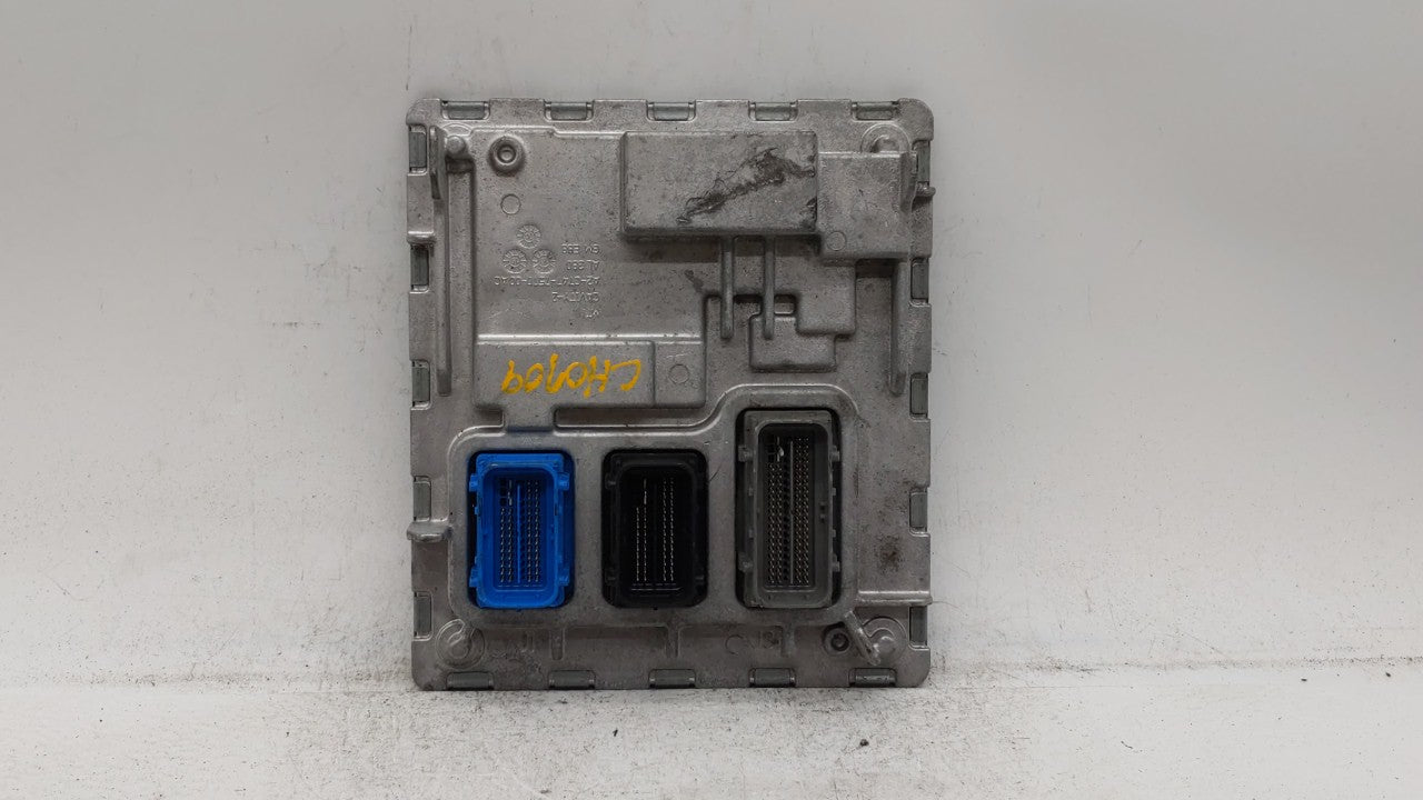 2018-2019 Chevrolet Malibu PCM Engine Control Computer ECU ECM PCU OEM P/N:12691559 12694511, 12689129 Fits Fits 2018 2019 O