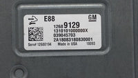2018-2019 Chevrolet Malibu PCM Engine Control Computer ECU ECM PCU OEM P/N:12691559 12694511, 12689129 Fits Fits 2018 2019 O