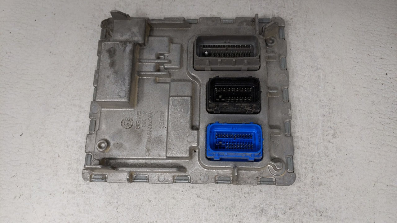 2018-2019 Chevrolet Malibu PCM Engine Control Computer ECU ECM PCU OEM P/N:12691559 12694511, 12689129 Fits Fits 2018 2019 O