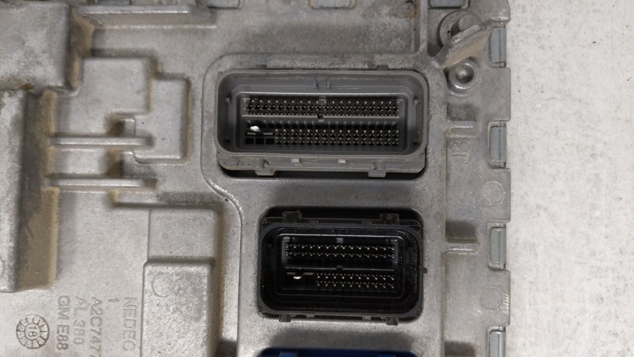 2018-2019 Chevrolet Malibu PCM Engine Control Computer ECU ECM PCU OEM P/N:12691559 12694511, 12689129 Fits Fits 2018 2019 O
