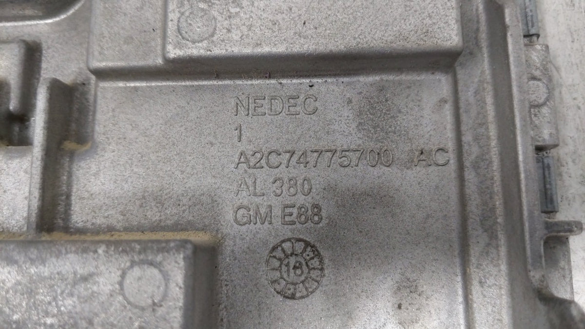 2018-2019 Chevrolet Malibu PCM Engine Control Computer ECU ECM PCU OEM P/N:12691559 12694511, 12689129, 12699666 Fits 2018 2