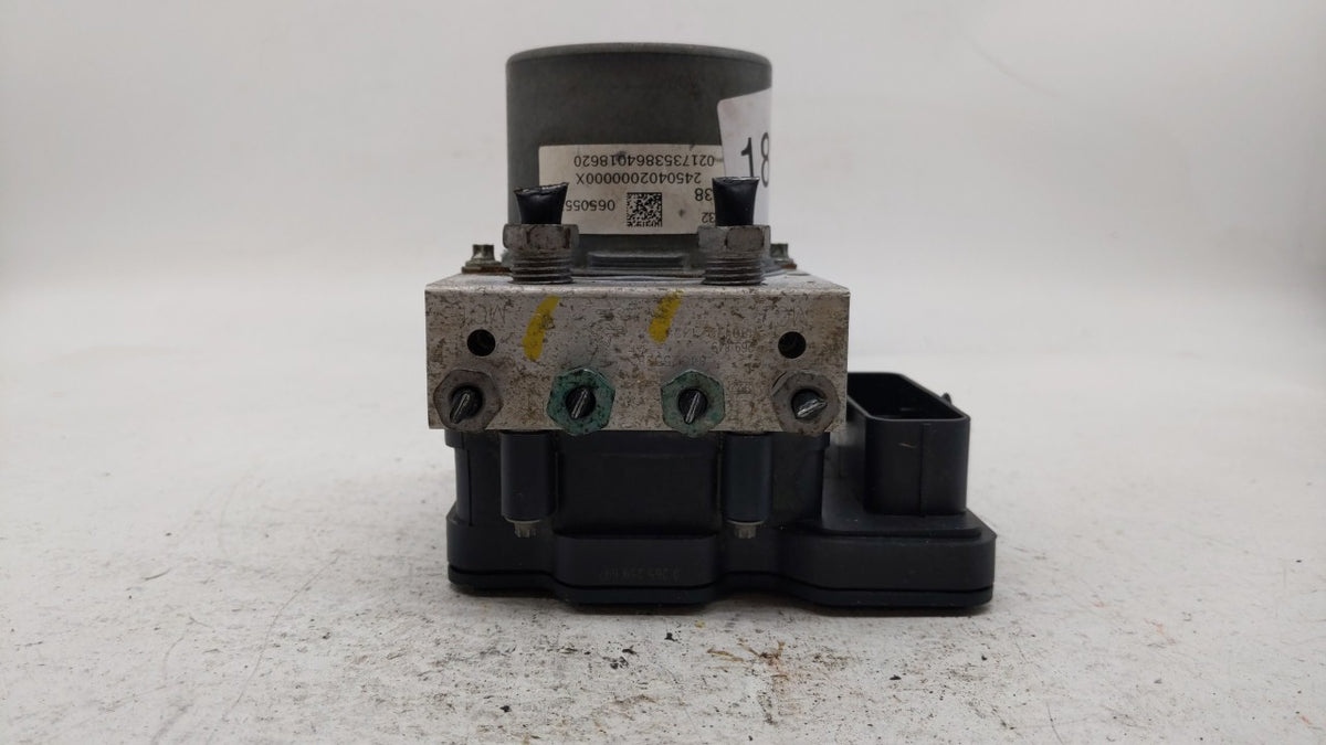2018 Chevrolet Malibu Anti-Lock Brake ABS Pump Module Actuator OEM P/N:84325538 Fits OEM Used Auto Parts - Oemusedautoparts1