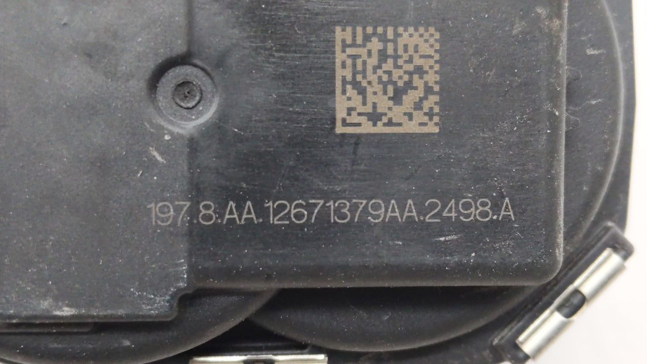 2016-2019 Chevrolet Malibu Throttle Body P/N:12659491BA 12671379AA Fits Fits 2016 2017 2018 2019 OEM Used Auto Parts - Oemus