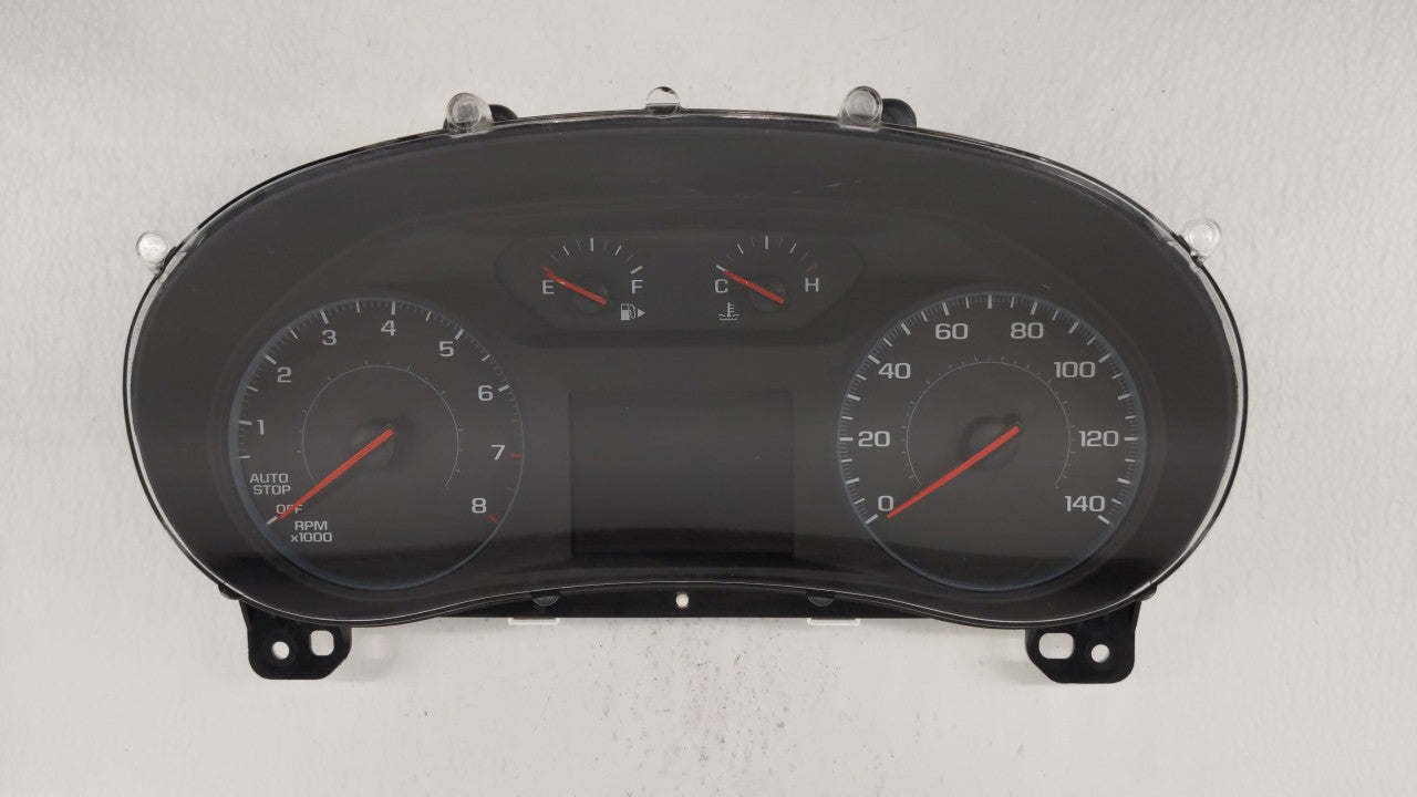 2017-2018 Chevrolet Malibu Instrument Cluster Speedometer Gauges P/N:84356877 84128302, 84451585, 84296450 Fits Fits 2017 20