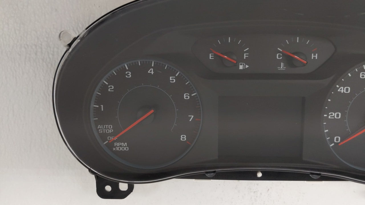 2017-2018 Chevrolet Malibu Instrument Cluster Speedometer Gauges P/N:84356877 84128302, 84451585, 84296450 Fits Fits 2017 20