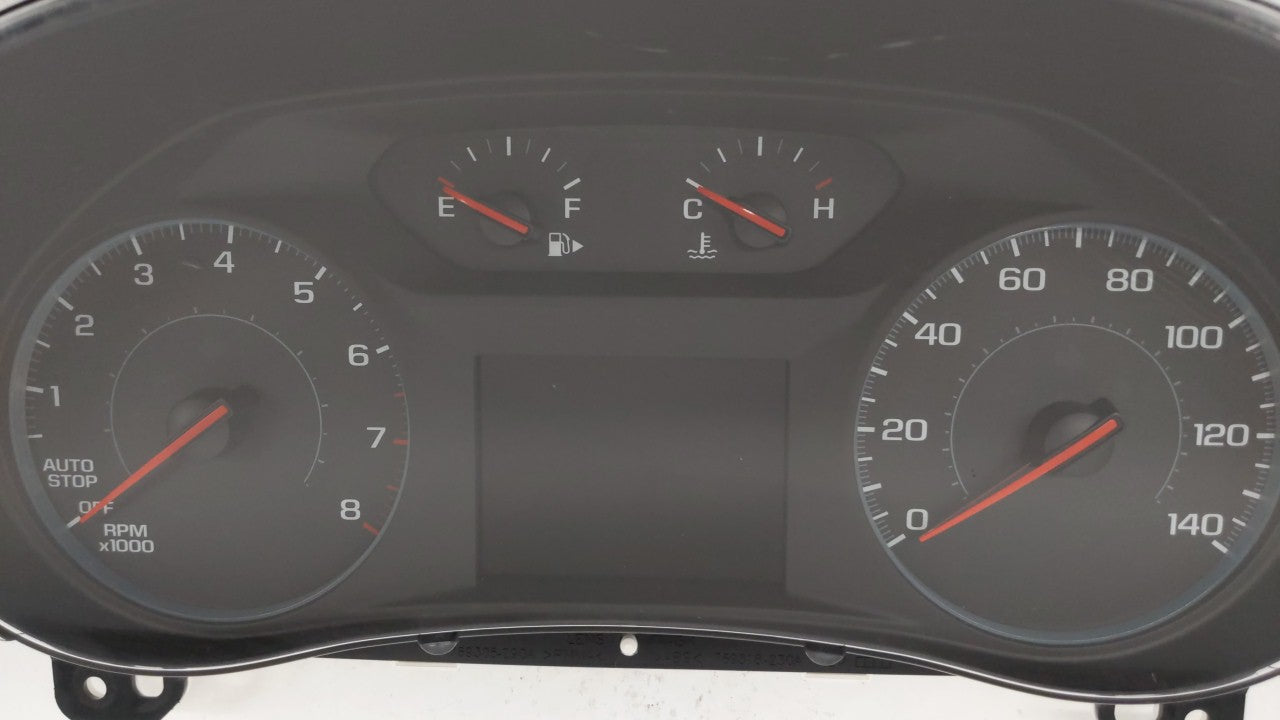 2017-2018 Chevrolet Malibu Instrument Cluster Speedometer Gauges P/N:84356877 84128302, 84451585, 84296450 Fits Fits 2017 20