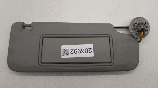 2016-2019 Chevrolet Malibu Sun Visor Shade Replacement Passenger Right Mirror Fits Fits 2016 2017 2018 2019 OEM Used Auto Parts