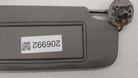 2016-2019 Chevrolet Malibu Sun Visor Shade Replacement Passenger Right Mirror Fits Fits 2016 2017 2018 2019 OEM Used Auto Pa