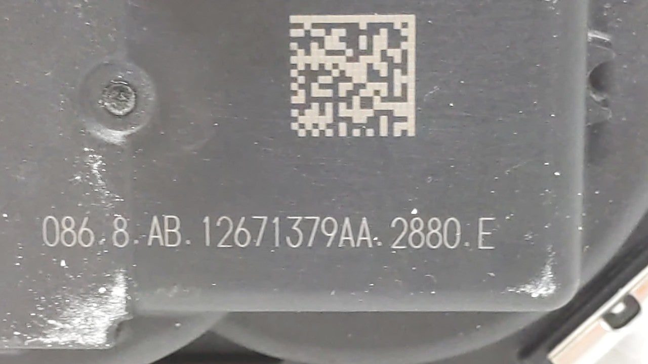 2016-2019 Chevrolet Malibu Throttle Body P/N:12659491BA 12671379AA Fits Fits 2016 2017 2018 2019 OEM Used Auto Parts - Oemus