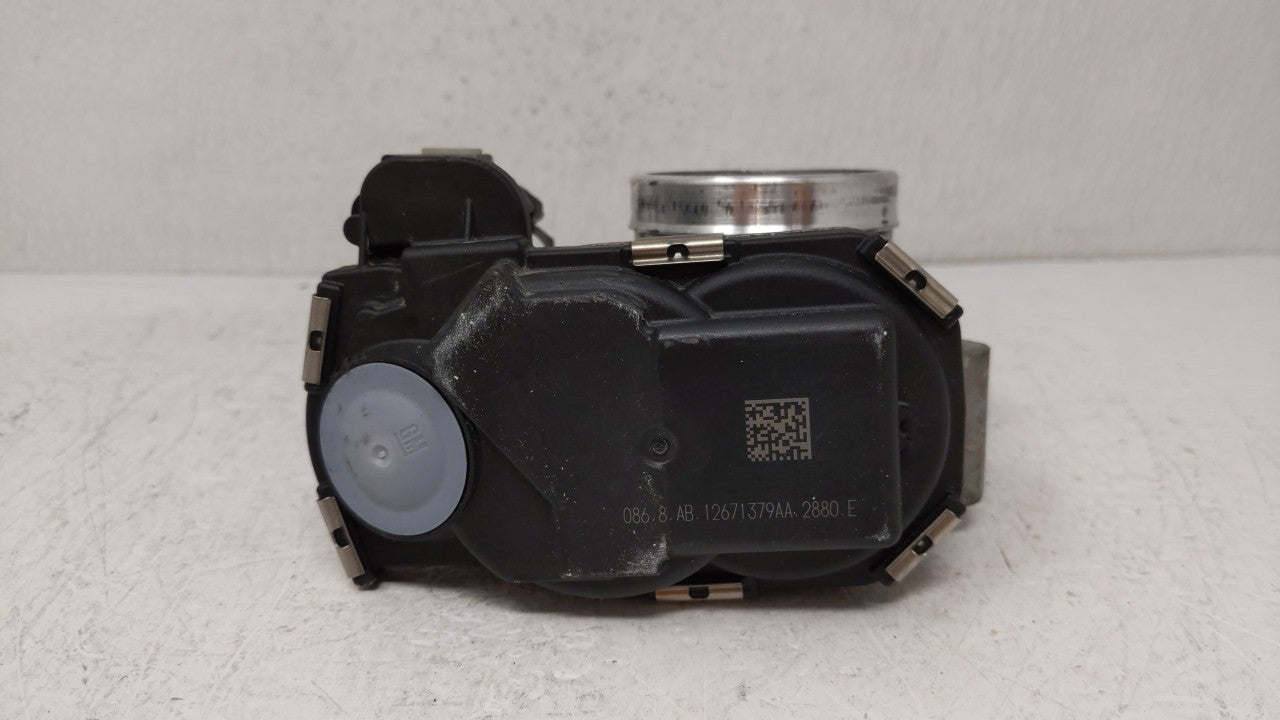 2016-2019 Chevrolet Malibu Throttle Body P/N:12659491BA 12671379AA Fits Fits 2016 2017 2018 2019 OEM Used Auto Parts - Oemus