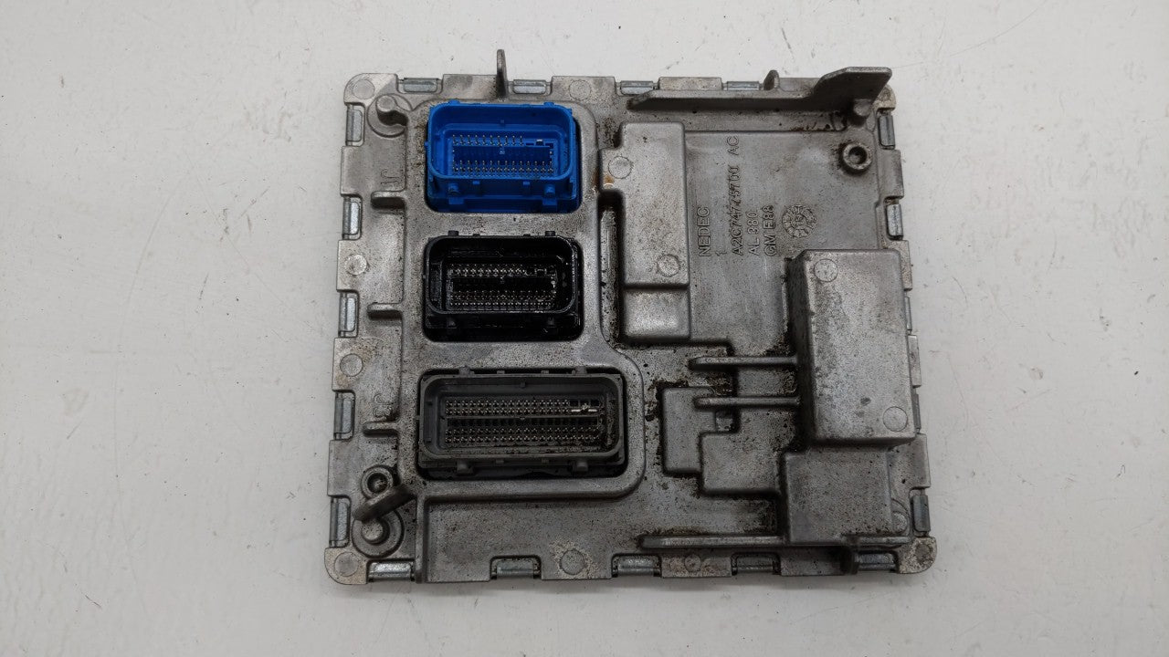 2018-2019 Chevrolet Malibu PCM Engine Control Computer ECU ECM PCU OEM P/N:12691559 12694511, 12689129 Fits Fits 2018 2019 O