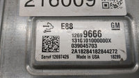 2018-2019 Chevrolet Malibu PCM Engine Control Computer ECU ECM PCU OEM P/N:12691559 12694511, 12689129 Fits Fits 2018 2019 O