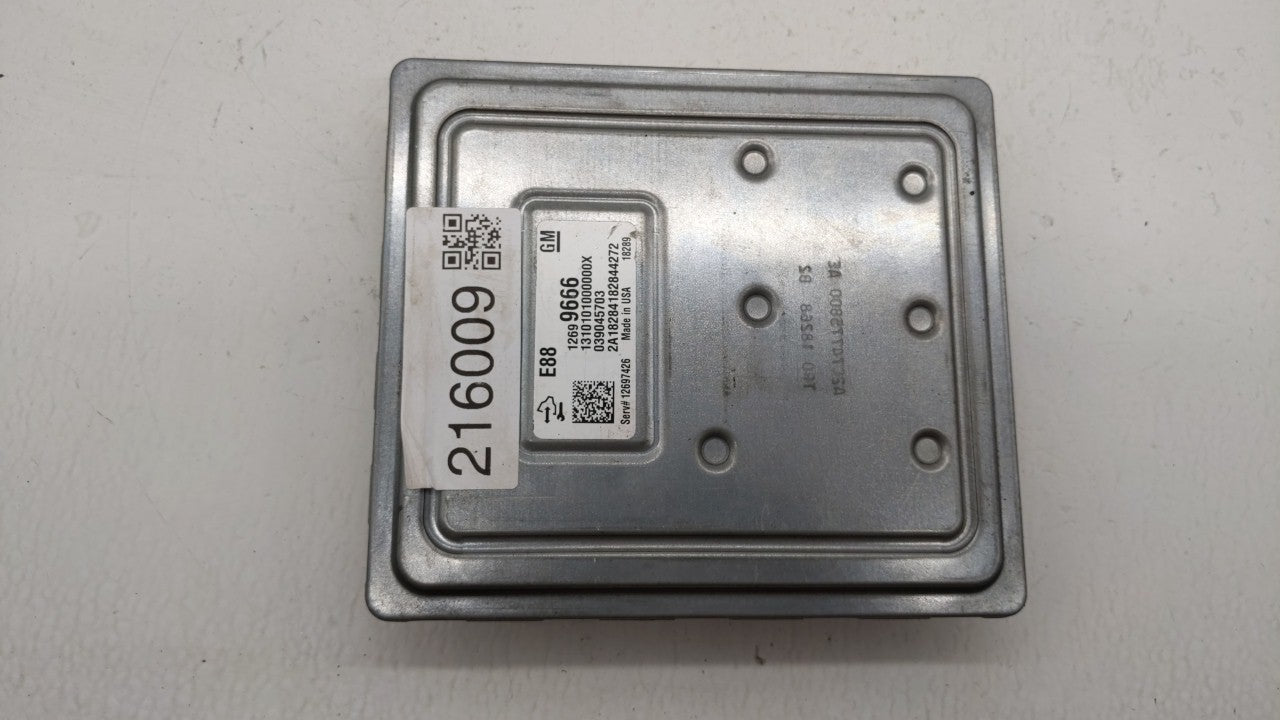 2018-2019 Chevrolet Malibu PCM Engine Control Computer ECU ECM PCU OEM P/N:12691559 12694511, 12689129 Fits Fits 2018 2019 O
