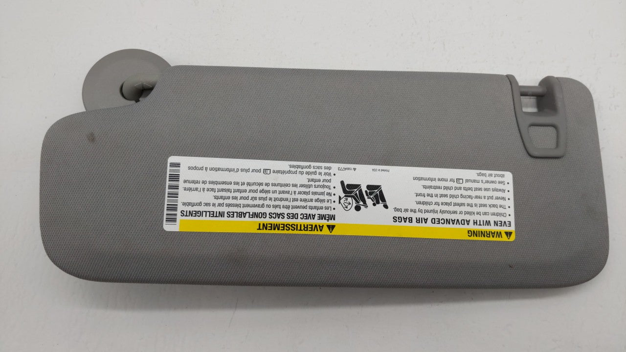 2016-2021 Chevrolet Malibu Sun Visor Shade Replacement Passenger Right Mirror Fits Fits 2016 2017 2018 2019 2020 2021 OEM Us