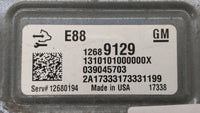 2017-2018 Chevrolet Malibu PCM Engine Control Computer ECU ECM PCU OEM P/N:12691559 12694511, 12689129 Fits Fits 2017 2018 2
