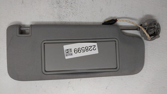 2016-2019 Chevrolet Malibu Sun Visor Shade Replacement Passenger Right Mirror Fits Fits 2016 2017 2018 2019 OEM Used Auto Parts