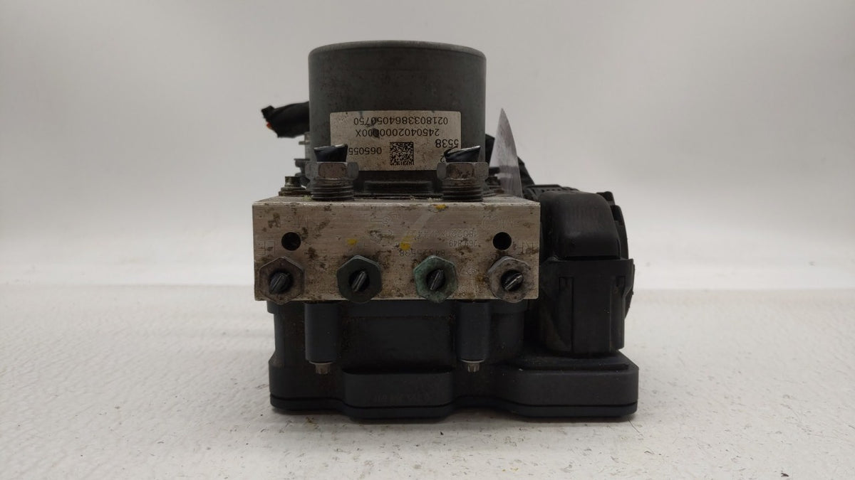 2018 Chevrolet Malibu Anti-Lock Brake ABS Pump Module Actuator OEM P/N:84325538 Fits OEM Used Auto Parts - Oemusedautoparts1