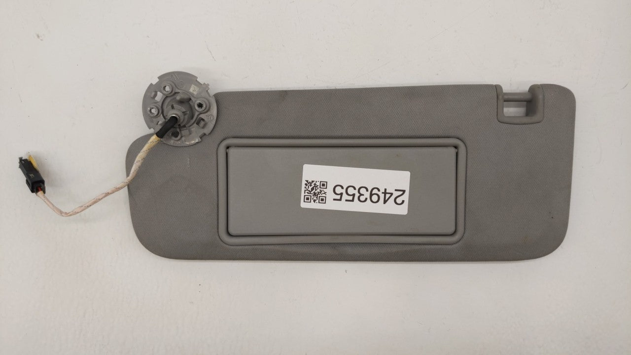 2016-2019 Chevrolet Malibu Sun Visor Shade Replacement Driver Left Mirror Fits Fits 2016 2017 2018 2019 OEM Used Auto Parts 