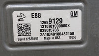 2018-2019 Chevrolet Malibu PCM Engine Control Computer ECU ECM PCU OEM P/N:12680194 12699666, 12697426 Fits Fits 2018 2019 O