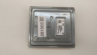 2018-2019 Chevrolet Malibu PCM Engine Control Computer ECU ECM PCU OEM P/N:12680194 12699666, 12697426 Fits Fits 2018 2019 O