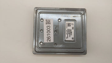 2018-2019 Chevrolet Malibu PCM Engine Control Computer ECU ECM PCU OEM P/N:12680194 12699666, 12697426 Fits Fits 2018 2019 O