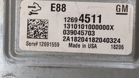 2018-2019 Chevrolet Malibu PCM Engine Control Computer ECU ECM PCU OEM P/N:12680194 12699666, 12697426 Fits Fits 2018 2019 O