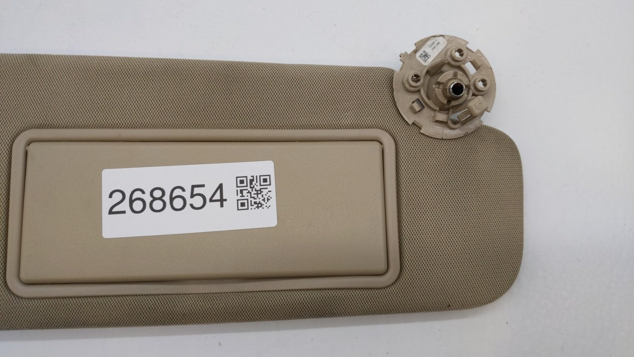 2016-2019 Chevrolet Malibu Sun Visor Shade Replacement Passenger Right Mirror Fits Fits 2016 2017 2018 2019 OEM Used Auto Pa