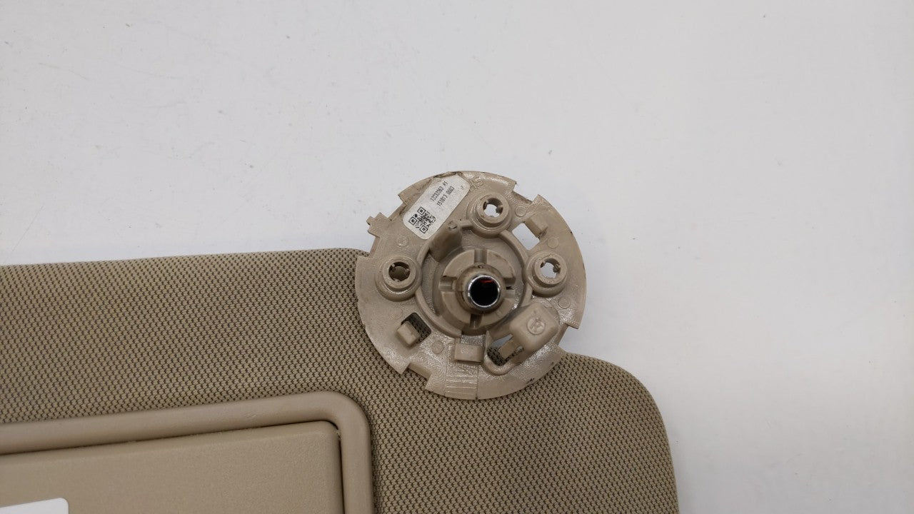 2016-2019 Chevrolet Malibu Sun Visor Shade Replacement Passenger Right Mirror Fits Fits 2016 2017 2018 2019 OEM Used Auto Pa