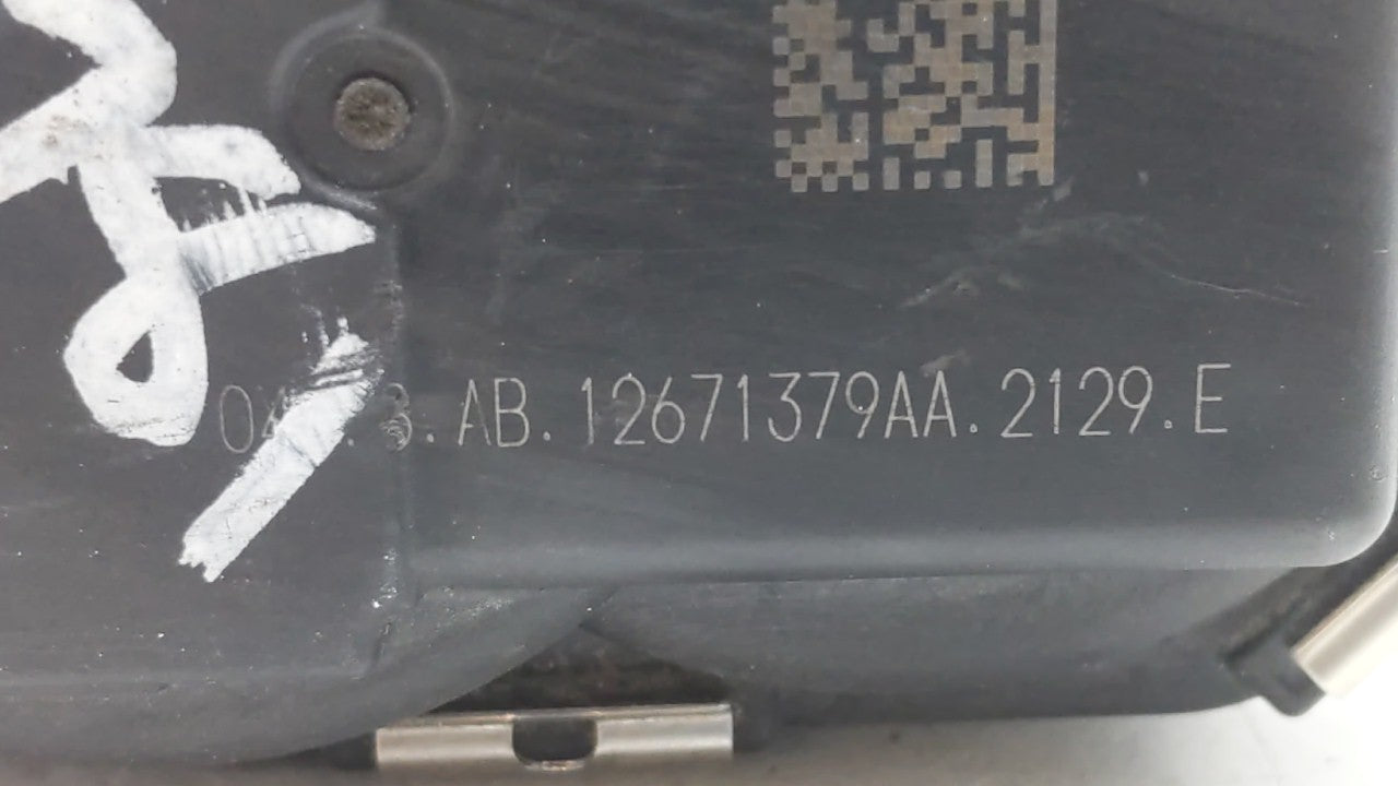 2016-2019 Chevrolet Malibu Throttle Body P/N:12659491BA 12671379AA Fits Fits 2016 2017 2018 2019 OEM Used Auto Parts - Oemus