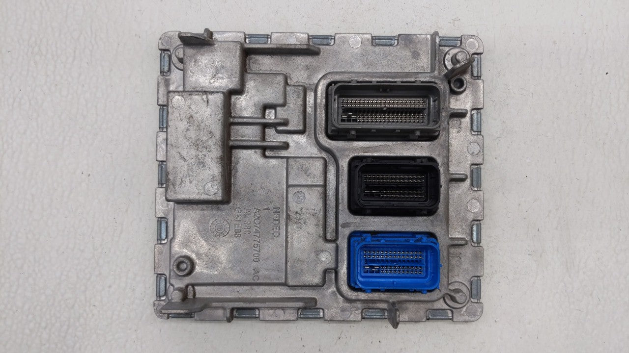2018-2019 Chevrolet Malibu PCM Engine Control Computer ECU ECM PCU OEM P/N:12680194 12699666, 12697426 Fits Fits 2018 2019 O