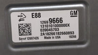 2018-2019 Chevrolet Malibu PCM Engine Control Computer ECU ECM PCU OEM P/N:12680194 12699666, 12697426 Fits Fits 2018 2019 O