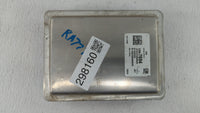 2017-2018 Chevrolet Malibu PCM Engine Control Computer ECU ECM PCU OEM P/N:12687467 12696201, 12692038 Fits Fits 2017 2018 2