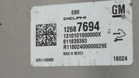 2017-2018 Chevrolet Malibu PCM Engine Control Computer ECU ECM PCU OEM P/N:12687467 12696201, 12692038 Fits Fits 2017 2018 2