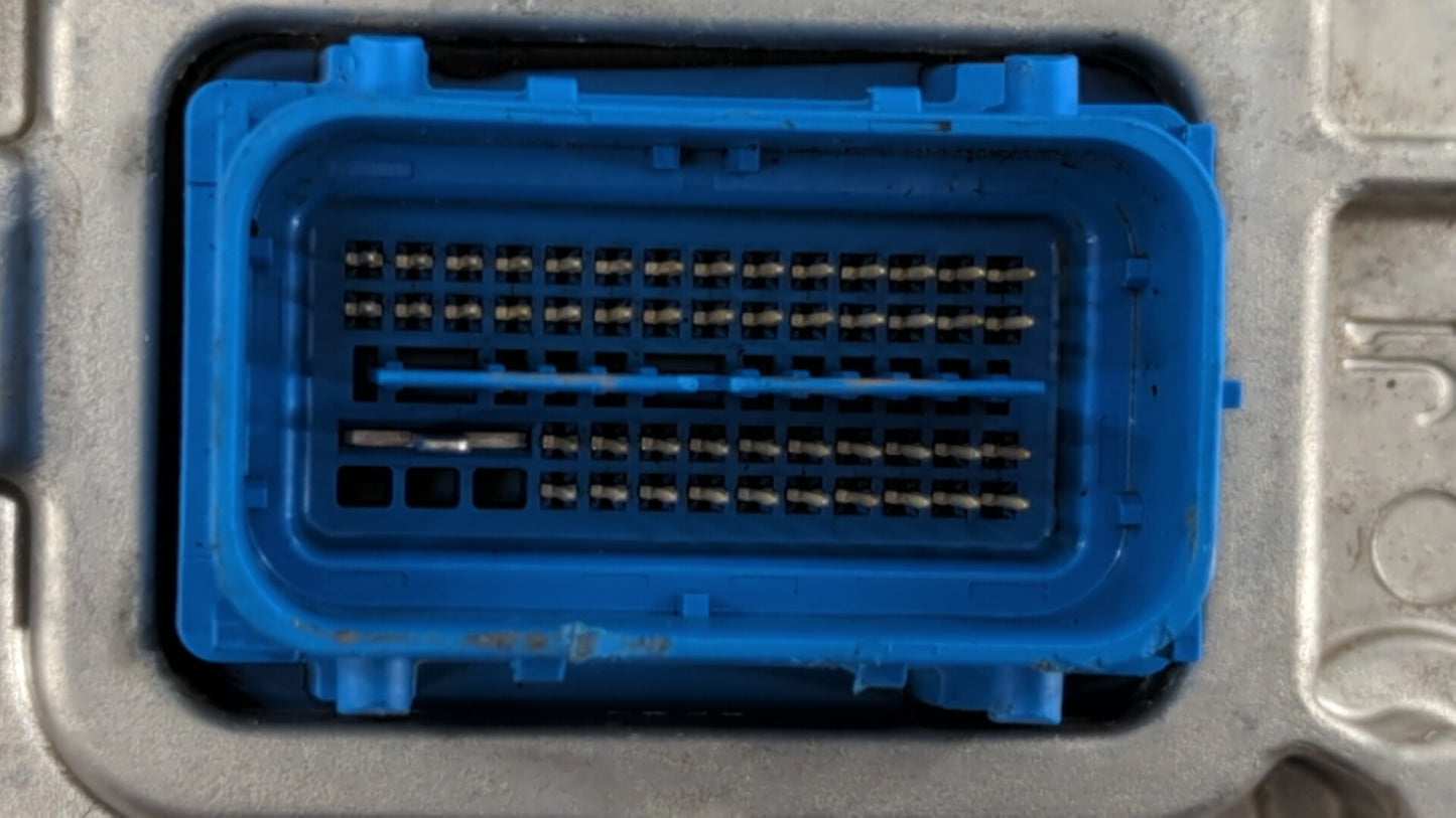 2018-2019 Chevrolet Malibu PCM Engine Control Computer ECU ECM PCU OEM P/N:12694511 12680194, 12699666 Fits Fits 2018 2019 O