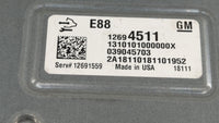 2018-2019 Chevrolet Malibu PCM Engine Control Computer ECU ECM PCU OEM P/N:12694511 12680194, 12699666 Fits Fits 2018 2019 O
