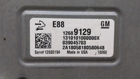 2018-2019 Chevrolet Malibu PCM Engine Control Computer ECU ECM PCU OEM P/N:12694511 12680194, 12699666 Fits Fits 2018 2019 O