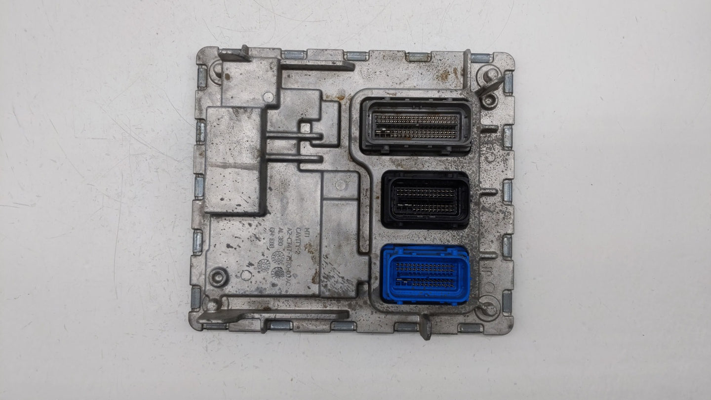 2018-2019 Chevrolet Malibu PCM Engine Control Computer ECU ECM PCU OEM P/N:12694511 12680194, 12699666 Fits Fits 2018 2019 O