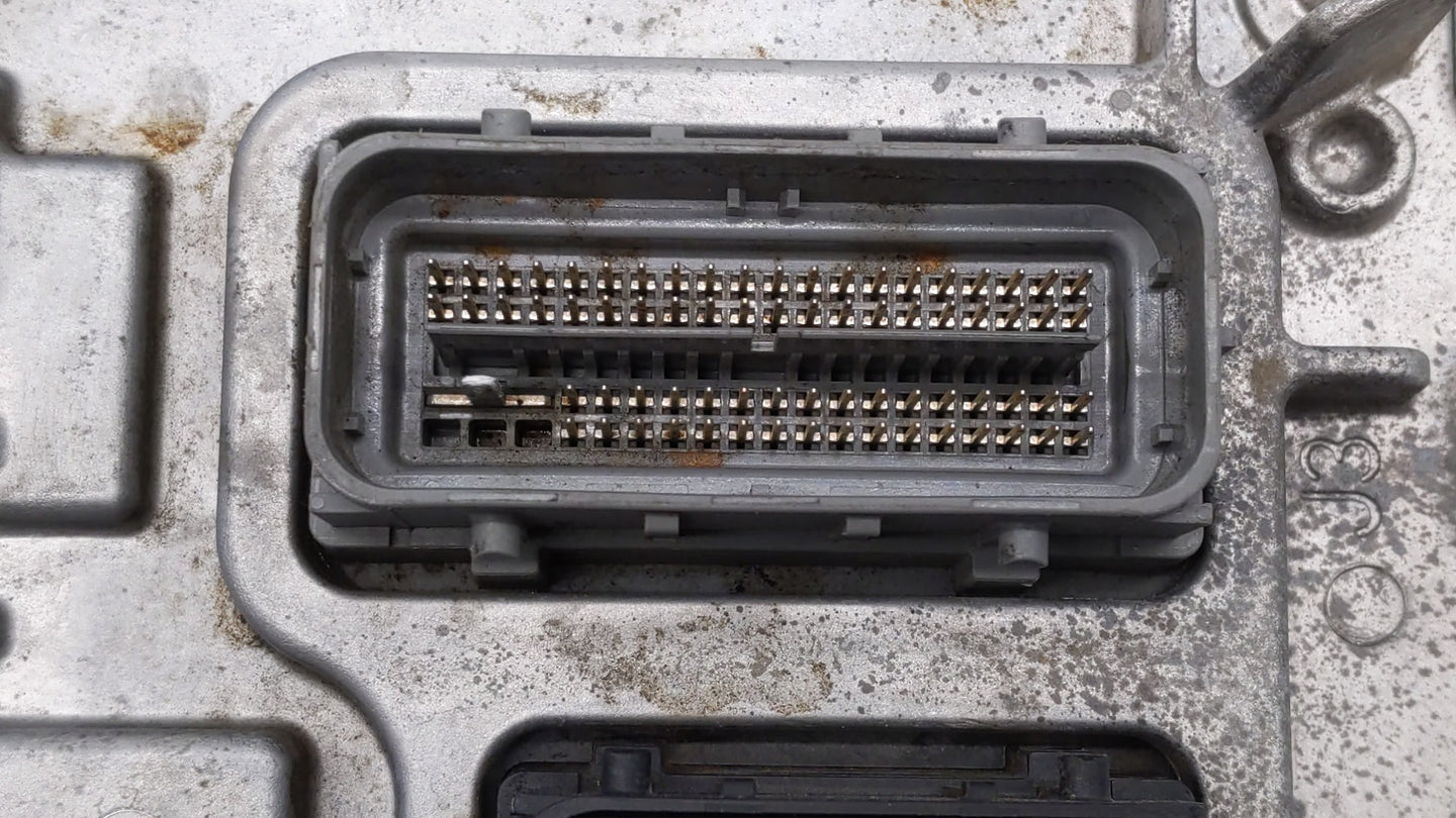 2018-2019 Chevrolet Malibu PCM Engine Control Computer ECU ECM PCU OEM P/N:12694511 12680194, 12699666 Fits Fits 2018 2019 O