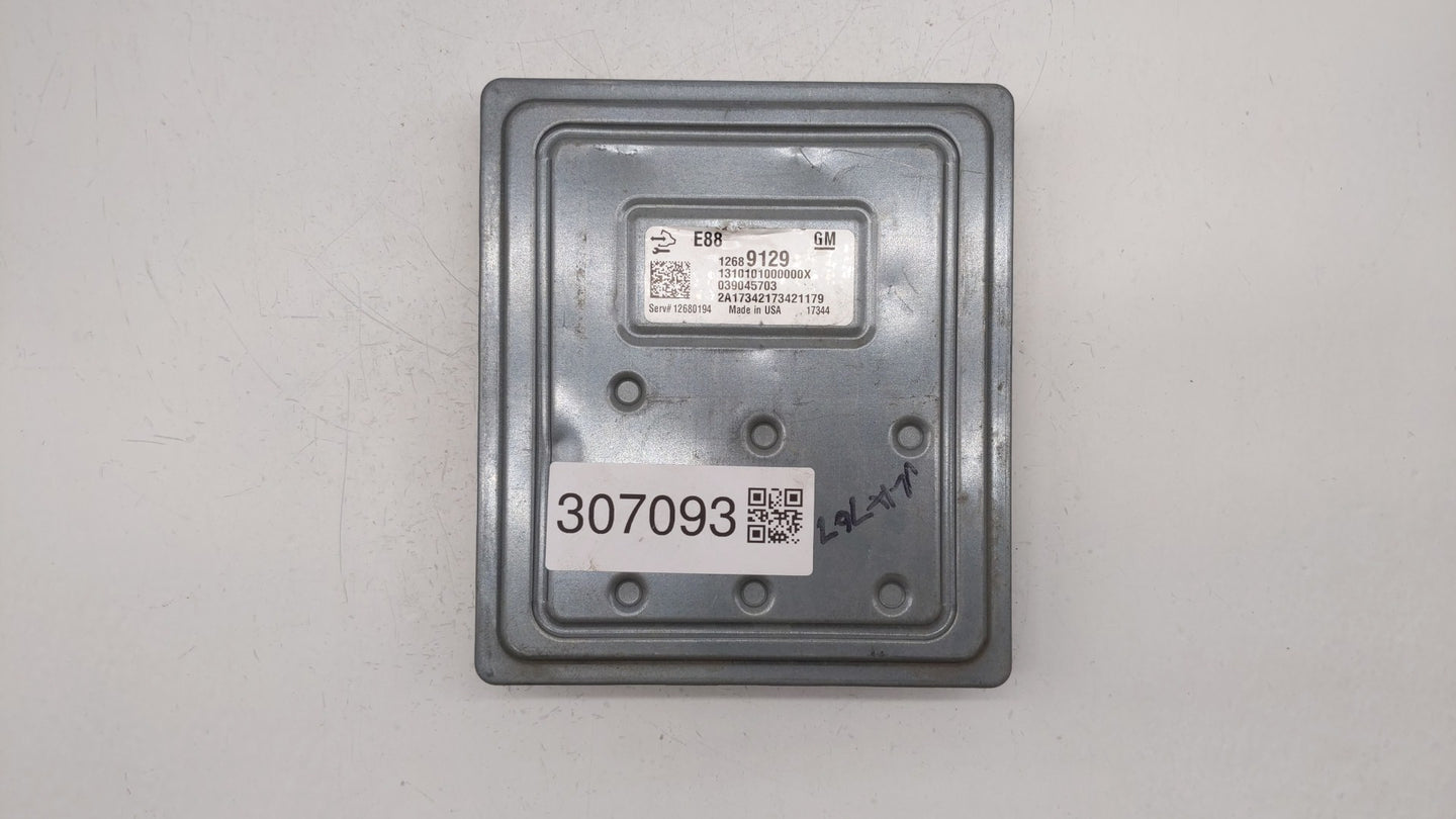 2018-2019 Chevrolet Malibu PCM Engine Control Computer ECU ECM PCU OEM P/N:12694511 12680194, 12699666 Fits Fits 2018 2019 O