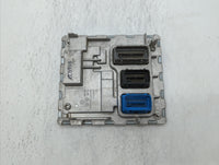 2018-2019 Chevrolet Malibu PCM Engine Control Computer ECU ECM PCU OEM P/N:12694511 12680194, 12699666 Fits Fits 2018 2019 O