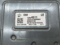 2018-2019 Chevrolet Malibu PCM Engine Control Computer ECU ECM PCU OEM P/N:12694511 12680194, 12699666 Fits Fits 2018 2019 O