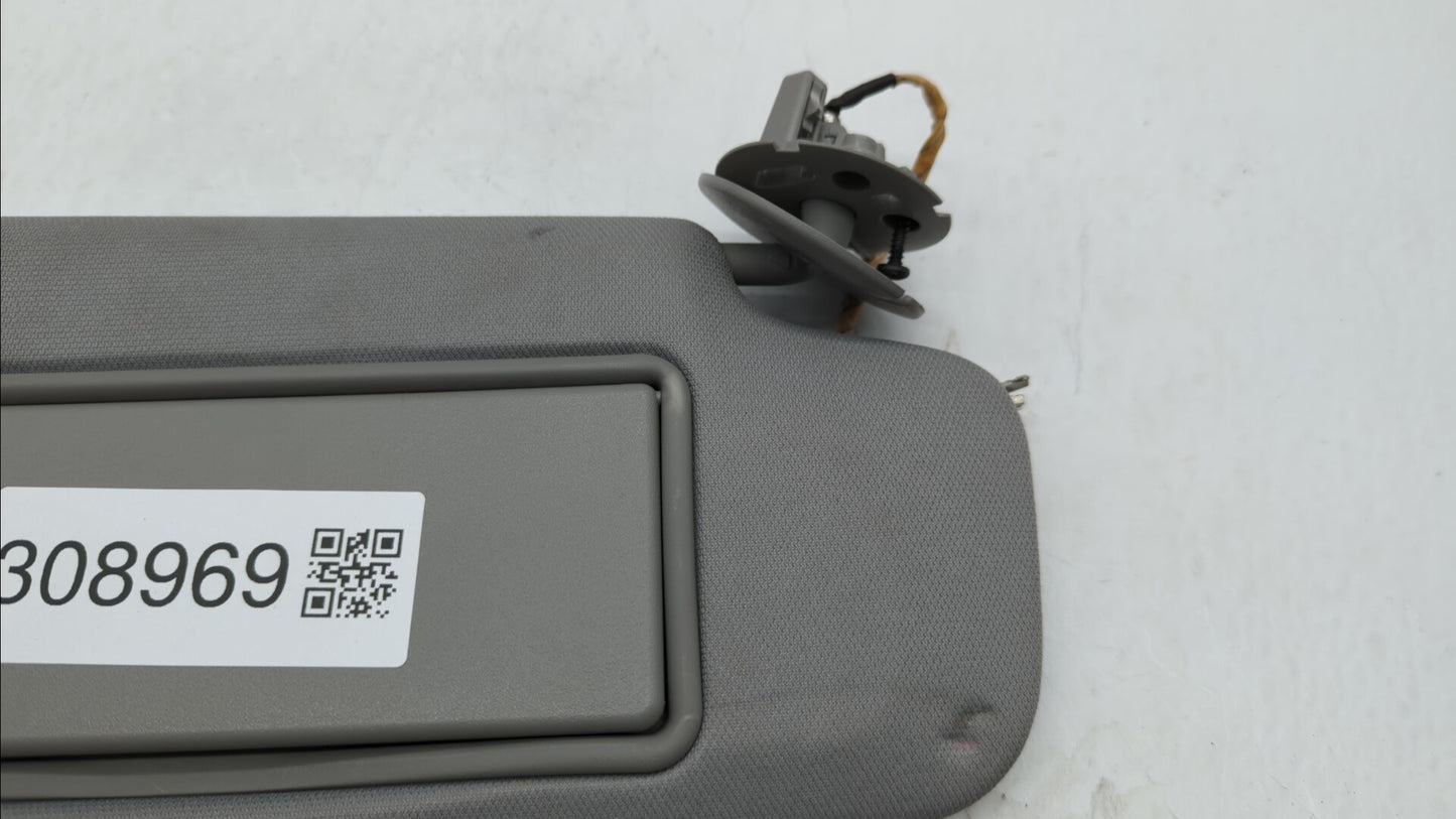 2016-2019 Chevrolet Malibu Sun Visor Shade Replacement Passenger Right Mirror Fits Fits 2016 2017 2018 2019 OEM Used Auto Pa