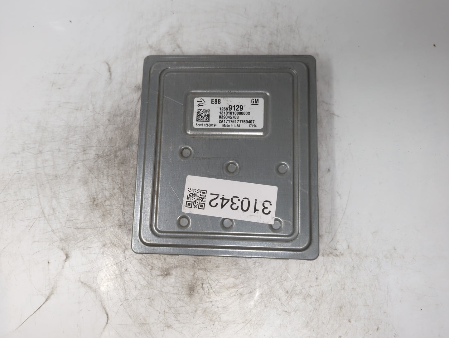 2018-2019 Chevrolet Malibu PCM Engine Control Computer ECU ECM PCU OEM P/N:12689129 12694511, 12680194 Fits Fits 2018 2019 O