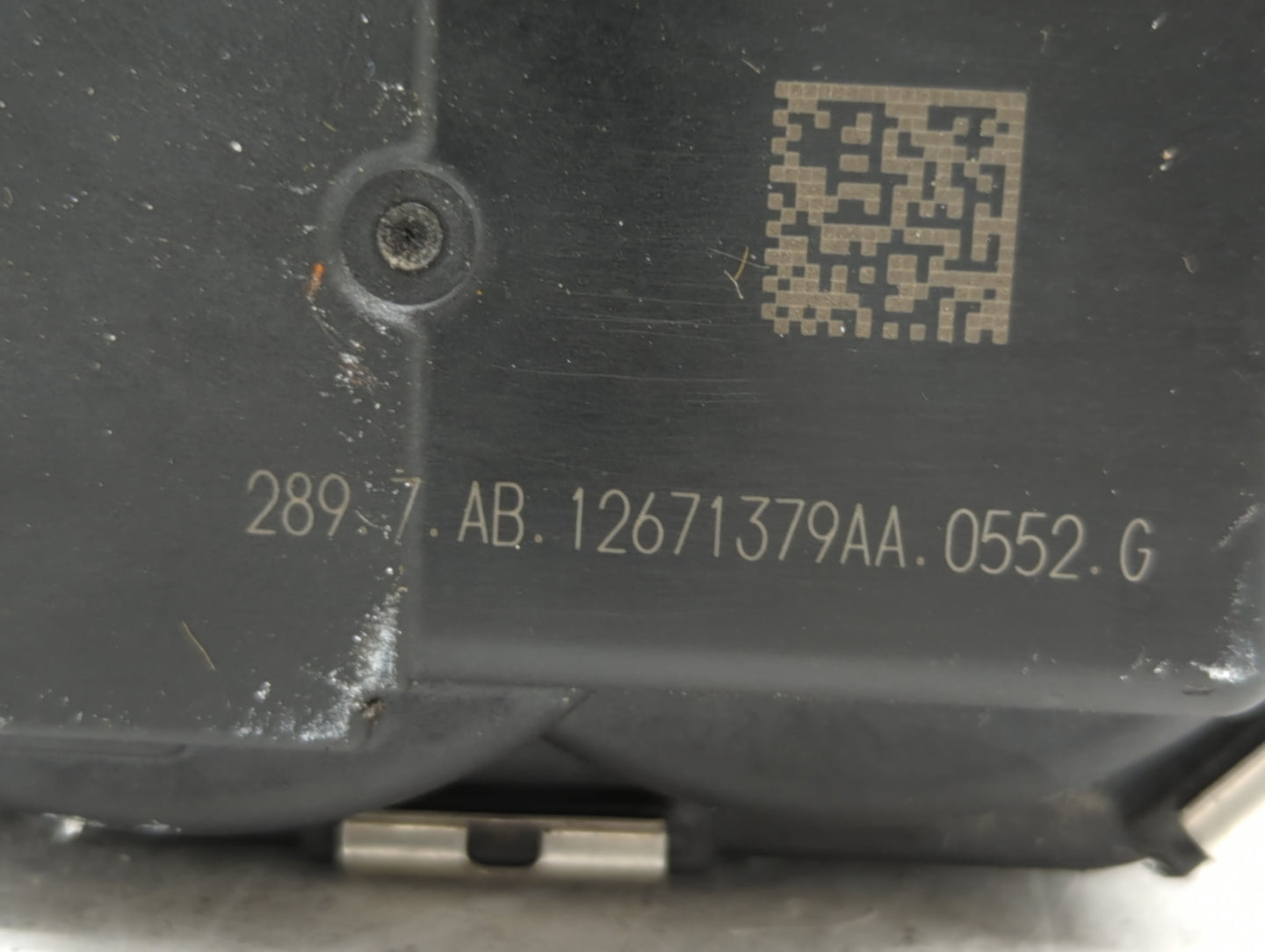 2016-2019 Chevrolet Malibu Throttle Body P/N:12659491BA 12671379AA Fits Fits 2016 2017 2018 2019 OEM Used Auto Parts - Oemus