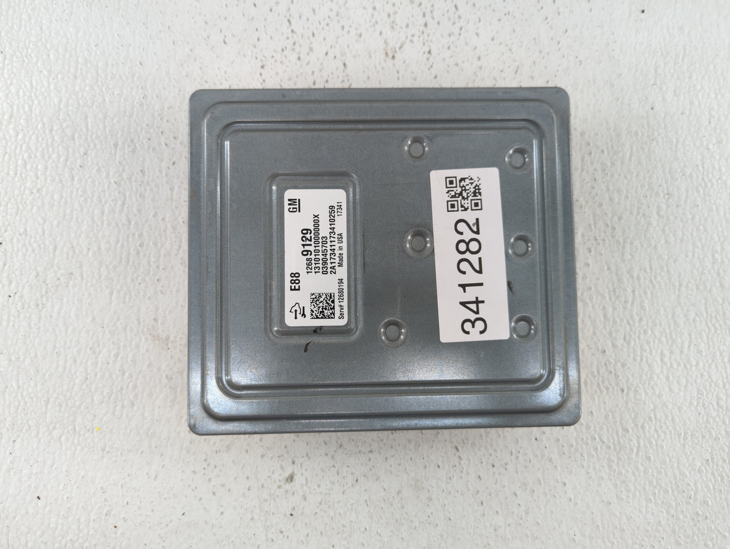2018-2019 Chevrolet Malibu PCM Engine Control Computer ECU ECM PCU OEM P/N:12699666 12689129, 12694511 Fits Fits 2018 2019 O