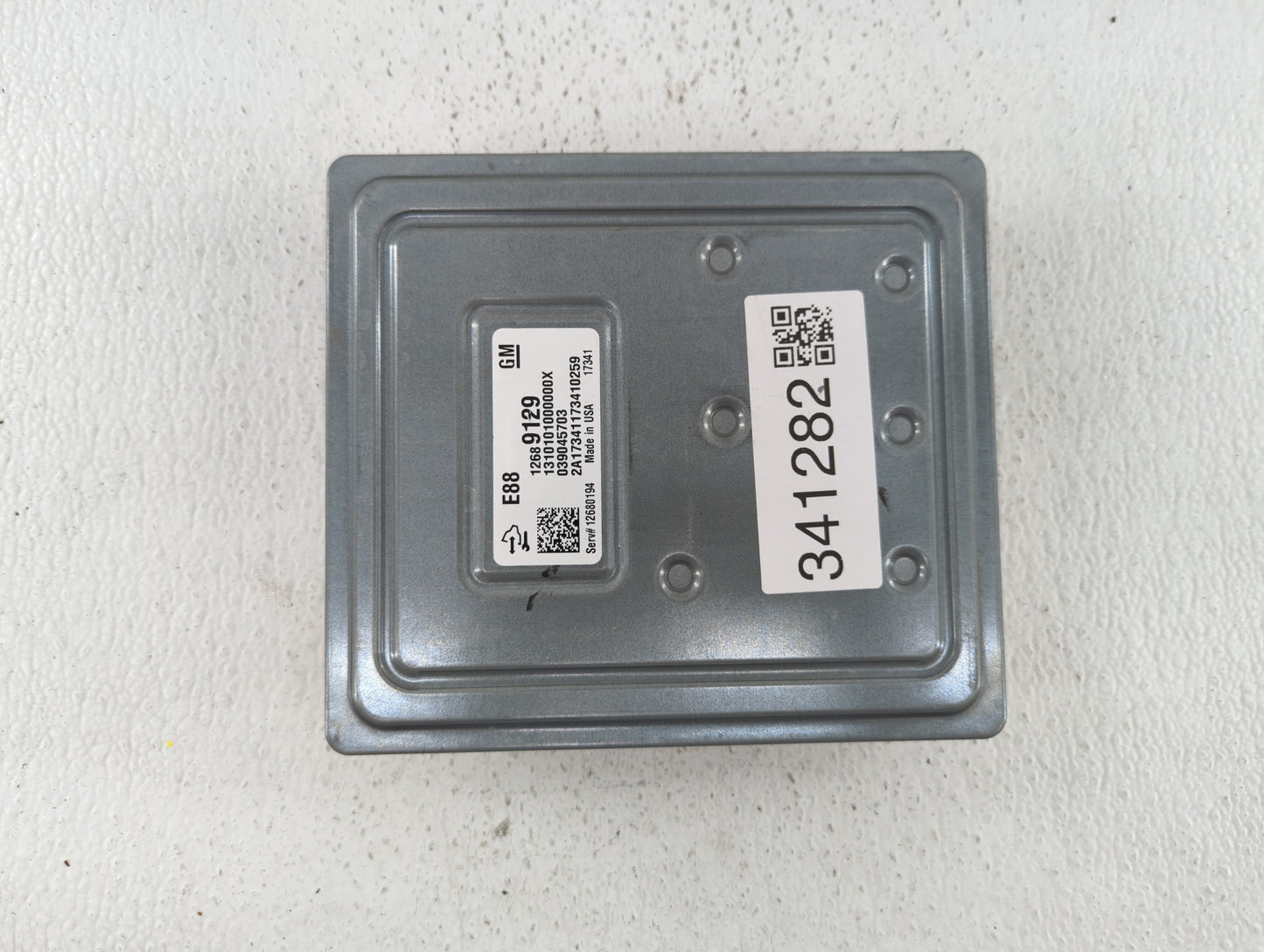2018-2019 Chevrolet Malibu PCM Engine Control Computer ECU ECM PCU OEM P/N:12699666 12689129, 12694511 Fits Fits 2018 2019 O
