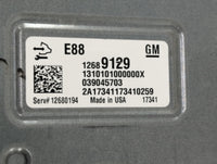 2018-2019 Chevrolet Malibu PCM Engine Control Computer ECU ECM PCU OEM P/N:12699666 12689129, 12694511 Fits Fits 2018 2019 O