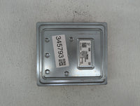 2018-2019 Chevrolet Malibu PCM Engine Control Computer ECU ECM PCU OEM P/N:12699666 12689129, 12694511 Fits Fits 2018 2019 O