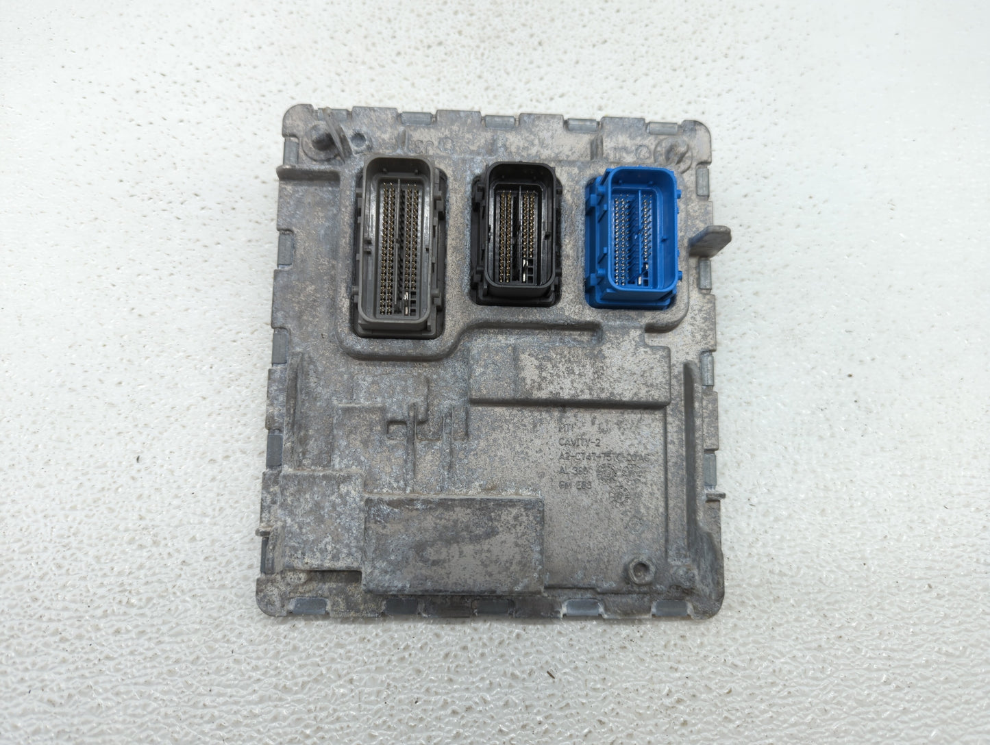 2018-2019 Chevrolet Malibu PCM Engine Control Computer ECU ECM PCU OEM P/N:12699666 12689129, 12694511 Fits Fits 2018 2019 O