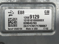 2018-2019 Chevrolet Malibu PCM Engine Control Computer ECU ECM PCU OEM P/N:12699666 12689129, 12694511 Fits Fits 2018 2019 O